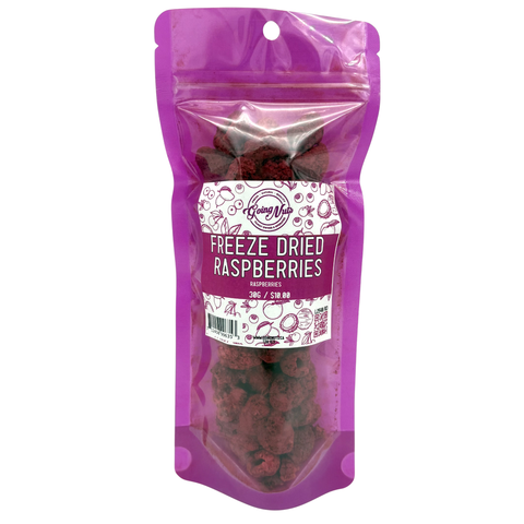 Nutty Fruity Raspberry Freeze Dried Raspberries – Going Nuts