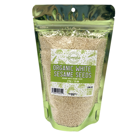 Organic White Sesame Seeds