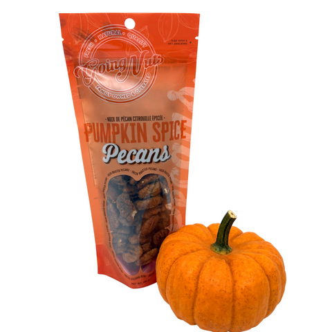 Pumpkin Spice Pecans