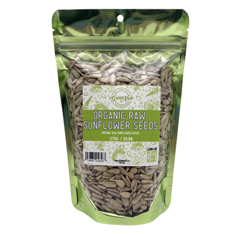 Organic Raw Sunflower Seeds