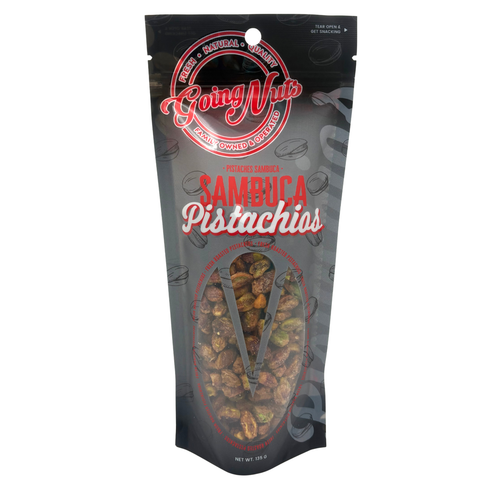 Sambuca Pistachios
