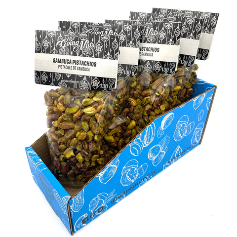 Sambuca Pistachios - Volume discount (5-packs)