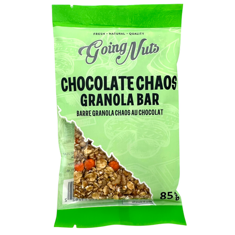 Chocolate Chaos Granola Bar