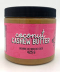 Coconut Cashew Butter - Going Nuts