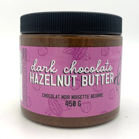 Dark Chocolate Hazelnut Butter - Going Nuts