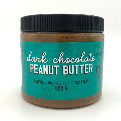 Dark Chocolate Peanut Butter - Going Nuts