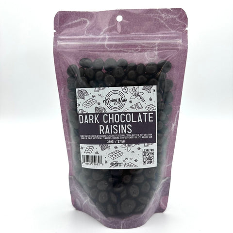 Dark Chocolate Raisins - Going Nuts