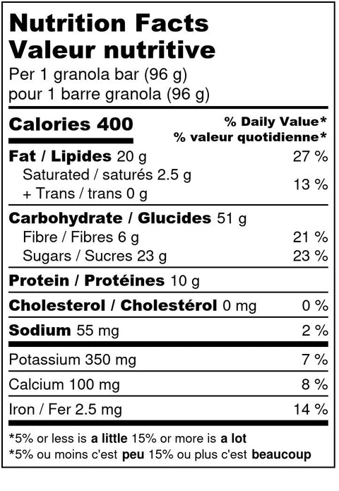 Maple Mayhem Granola Bar (Previously Maple Walnut) - Going Nuts