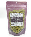 Matcha Green Tea Almonds - Going Nuts