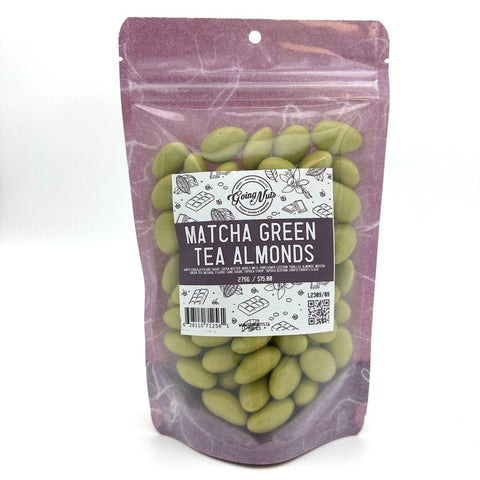 Matcha Green Tea Almonds - Going Nuts