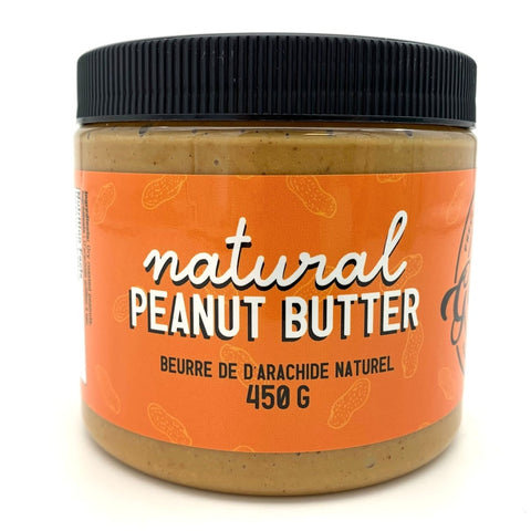 Natural Peanut Butter - Going Nuts