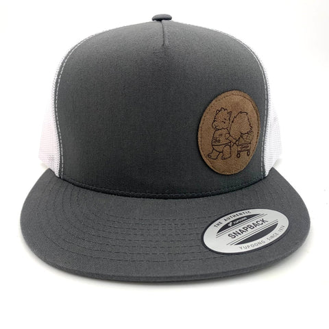 Nutsy Hat - Dark Grey - Going Nuts