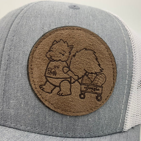 Nutsy Hat - Light Grey - Going Nuts