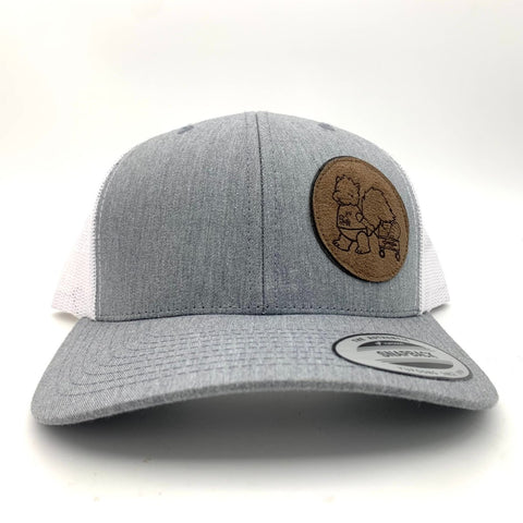 Nutsy Hat - Light Grey - Going Nuts