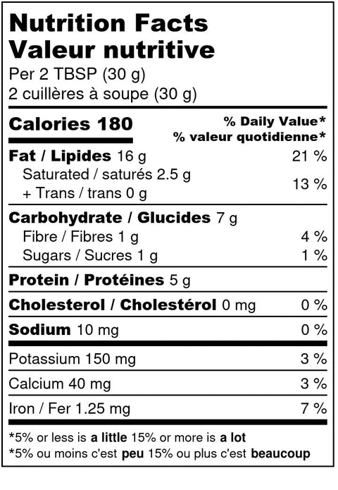 Organic Tahini - Going Nuts