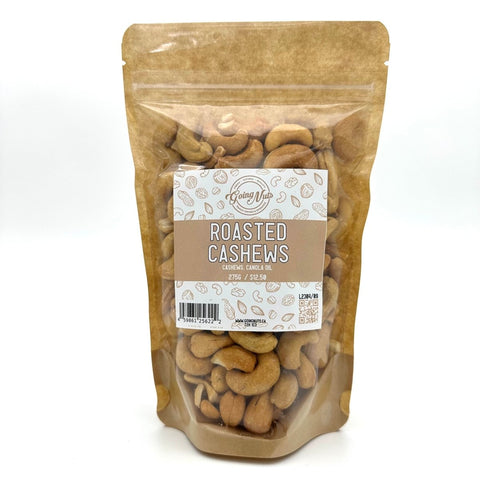 Roasted Cashews - Going Nuts