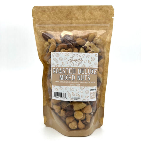 Roasted Deluxe Mixed Nuts - Going Nuts