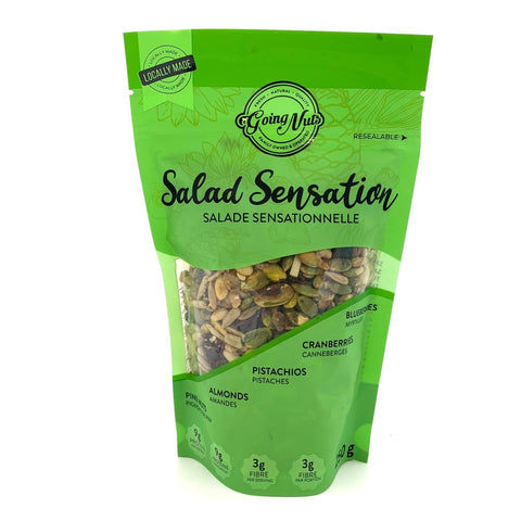 Salad Sensation Mix - Going Nuts