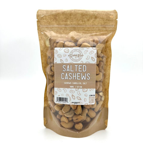 Salted Cashews - Going Nuts