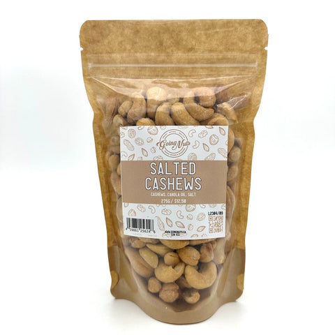 Salted Cashews - Going Nuts